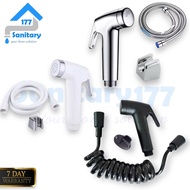 Jet shower variation 2 function lift - shower variant closet cebok toilet toilet spray washer chrome