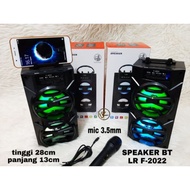Speaker Bluetooth Portabel LR F-2022 / Speaker aktif F-2022 High