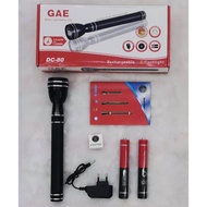 GAE Flashlight DC-80 Outdoor LED Aluminum-Cadmium Flashlight DC80