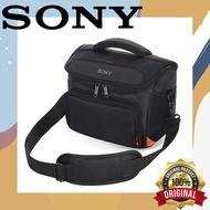Original Sony Bag For A6000 A6400 A7M3 A7M4 A7c Professional Photographer Shoulder Sling Bag