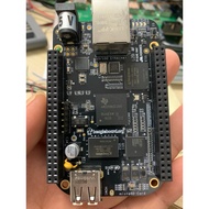 Beaglebone black embedded computer includes samsung 32gb card and digital analog conversion board