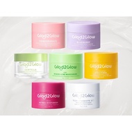 GLAD2GLOW/G2G Moisturizer various series of/s Glad2Glow Facial Moisturizer 30g with Light and Soft T