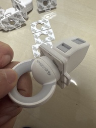 櫃桶磁石鎖 附3M膠貼