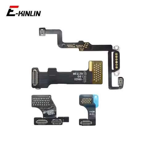 Battery Connector Flex Cable For Apple Watch Series 4 5 SE 6 7 S4 S5 S6 Rotation Shaft Back Cover Ch