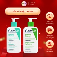 Cerave Facial Cleanser 236ml for dry, oily, sensitive skin