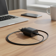 SuperSpeed 25W Charging Adapter and Type C to Type C Cable for Samsung  SuperSpeed 25w Penyesuai Pen