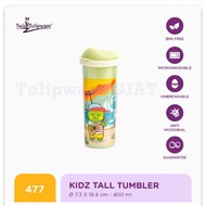 Twin Tulipware TALL KIDZ TUMBLER 400 ml Tumbler Karakter Botol Minum Anak Sekolah Anti Tumpah Asri T