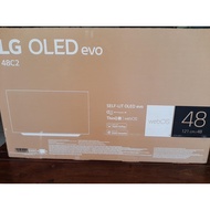 Original LG 48 Inch C2 Series 4K Smart SELF-LIT OLED evo TV with AI ThinQ® (OLED48C2PUA)