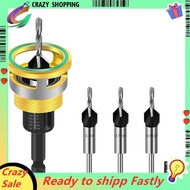 Adjustable Depth Step Hidden Screw Countersink Drill Bit Countersink Drill Bit Countersink Wood Dril