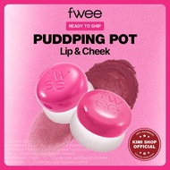 [FWEE] Lip&Cheek Blurry Pudding Pot 35 Colors