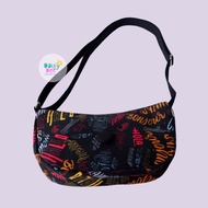Daisy Dee Greeting All Language Canvas Sling Bag