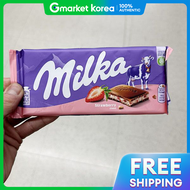 Milka | Milka Strawberry Chocolate 100g