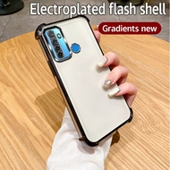 Luxury Plating Case For Realme 5 Realme 5i Realme 5s Realme 6i RMX1925 RMX2030, RMX2032 RMX2040 RMX1