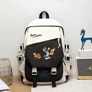 [Special Offer] Cat and Mouse Cartoon Schoolbag Female New Style Elementary School Students 56th Gra