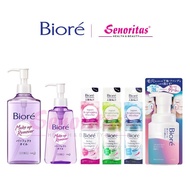 BIORE Cleansing Oil / Cleansing Water