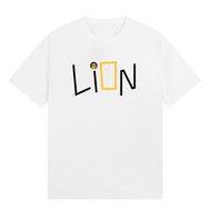 Original design T-shirt Lion My School President Drama Thailand Lion Print | My School Prsident S-5X