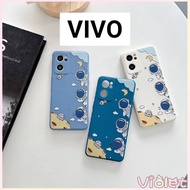 Violet Phone Case Silicone Vivo Mobile Y3 Y11 V17pro Y12 Y17 Y19 Y95 Y93 528