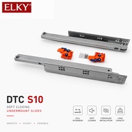 ELKY DTC S10 Soft Closing Undermount Slides