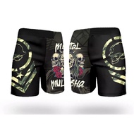 MMA SHORTS Initial Metal