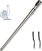 LUCKXUANYUAN 1-3/8" (35mm) Stainless Steel Vacuum Extension Wand Compatible with Miele C1, C2, C3,S4