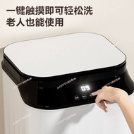 Household large-capacity elution integrated laundry and socks large single barrel shoe brush machine