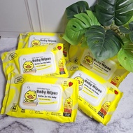 Newborn Baby Wet Wipes Non-Alcoholic Wet Wipes 80 Sheets Baby Facial Beauty Wet Wipes