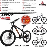 Mutiara Sepeda - Sepeda Mtb 24 Inch Exotic Et 2651 Af Sepeda Gunung