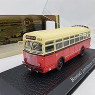 ATLAS 1/72 Brosesl Jonckheere 1957 Bus Bus Alloy Car Model