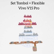 TOMBOL Vivo V15 Pro Set External Button + Flexible On Off Volume VIVO V15 PRO