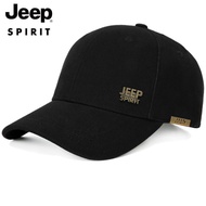 JEEP JEEP Hat Men Four Seasons Baseball Cap Casual Fashion Cap Outdoor Sunshade