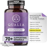 Qualia|10BioavailableForms,IncludingGlycinate,with70+SupportingMinerals,+7AminoAcids|Doctor-Formulat