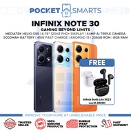 [Malaysia Set] Infinix Note 30 | Infinix Note 30 Pro (256GB ROM | 8GB ROM) 1 Year Infinix Malaysia Warranty