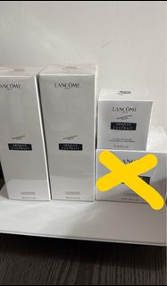 Lancome ABSOLUE L'EXTRAIT 黑金臻寵面霜 眼霜 精華水