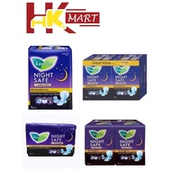 Laurier Night Safe with Safety Gather 35cm / 40cm / 8's / 2x8's