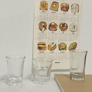 [ sol and luna.home ] Clear Liquor Shot Glass