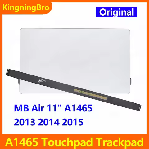 Original Touchpad Trackpad For Macbook Air 11" A1465 Touch Pad with Flex Cable 593-1603-B 2013 2014 