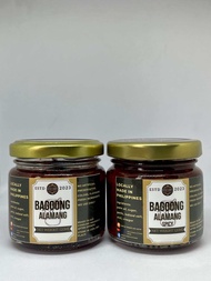 Bagoong alamang sweet and spicy by Uncle John’s 120ml bottle jar