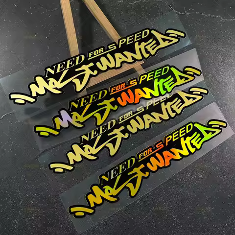 NEED FOR SPEED Motorcycle Stickers Waterproof for MotorcycleTailbox Fairing Fuel Tank Car Window Bic