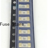 10PCs 0452005.mrl fuse chip 1808 T5A 5A 125V real time slow melt