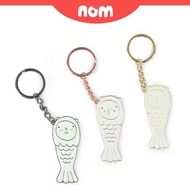 Nom Singapore Merlion Chou Chou Keychain