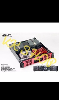 Ashley Premium418 - Class TD Power Amplifier 4 Channel x 1800 Watt