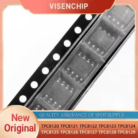 10pieces New Original TPC8120 TPC8121 TPC8122 TPC8123 TPC8124 TPC8125 TPC8126 TPC8127 TPC8128 TPC812