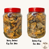 CNY Snacks 新年零食/ Salted Egg Fish Skin (180g)