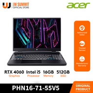 Acer Predator Helios Neo 16 PHN16-71-55V5 WUXGA i5-13500HX 16GB 512GB SSD RTX 4060 Windows 11 Laptop