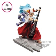 อย่างเป็นทางการหนึ่งชิ้นโรงงานแว่นตา Bandai รูป Luffy จักรพรรดินี Zoro Nami Hawkeye Sanji Robin Epnd