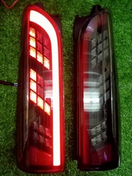 Toyota Hiace VLAND LED Tail Light Assembly Smoke 2005-2019