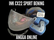 Busa Helm Ink Cx22, Ink Cx 22 Sport + Kaca Helm Ink Cx22, Ink Cx 22 Original