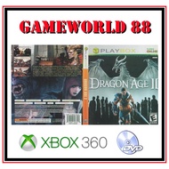XBOX 360 GAME : Dragon Age II