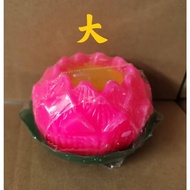 lotus candle / lilin bunga LK