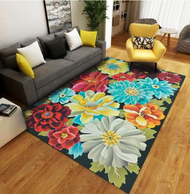 Karpet Velvet 3D Serbaguna karpet/wallpaper +/-125cm x 95cm +/-